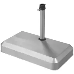 Doppler Sonnenschirmständer, Silber von Doppler