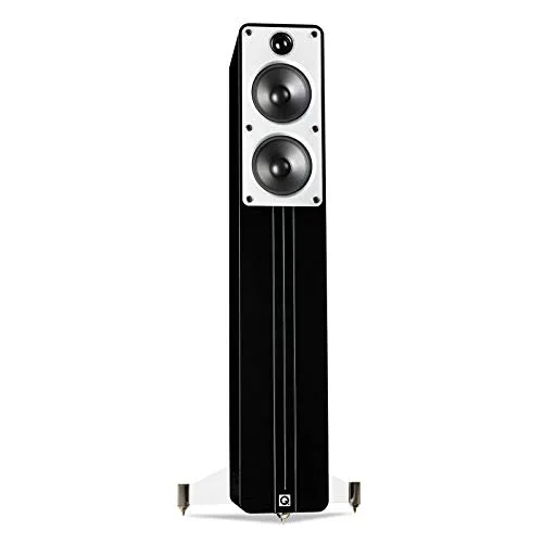 Produktbild Q Acoustics Concept 40 Lautsprecher Für Alle Geräte Hochglanz Schwarz