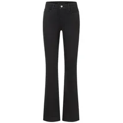 MAC Bootcut-Jeans BOOT im Five-Pocket Style schwarz 40 - Jeans im Bootcut Fit für lässige Looks, aus elastischem Denim für optimalen Tragekomfort und Bewegungsfreiheit.