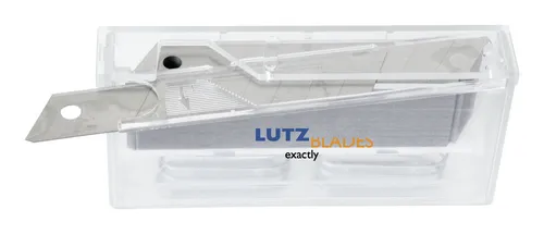 Lutz Blades Abbrechklinge 18 mm a 50 Stück - 470034 (50 Stück)