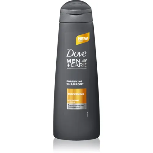 Dove Men+Care Thickening Shampoo 250 ml - Shampoo für Männer, stärkt und reinigt das Haar gründlich, fördert den Haarwuchs und sorgt für Frische und Vitalität.
