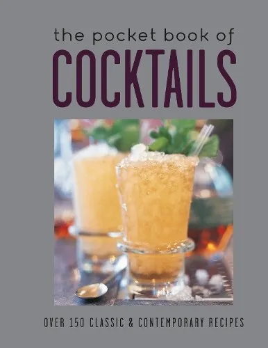 Ryland Peters & Smal The Pocket Book of Cocktail (Gebundene Ausgabe) (US IMPORT)