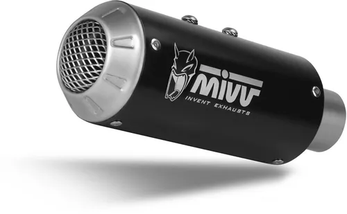 H.072.SM3B - Auspuffanlage MIVV MK3 Black HONDA CB/R 650 R (19-)