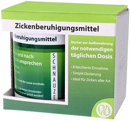 Zickenberuhigungmittel Tasse für 250ml