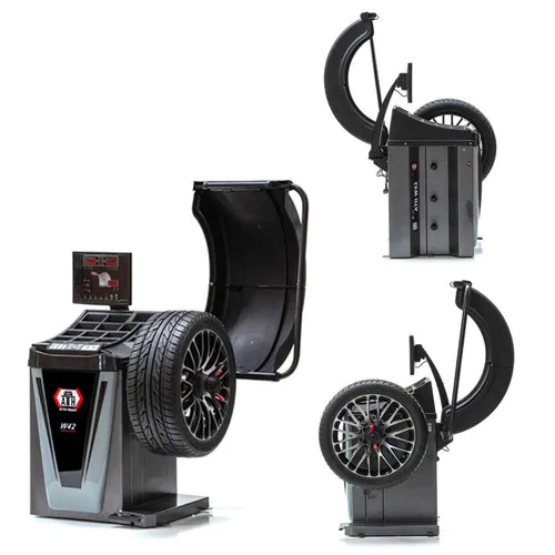 ATH-Heinl PKW-Radauswuchtmaschine ATH W42 LED 2D