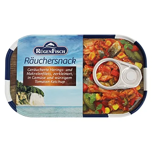 Rügen Fisch Räucher Snack 120g