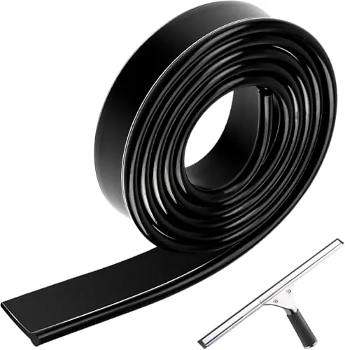 Queen.Y Unger Wischergummi,105 cm Unger Pro Wischergummi Hard für Bad Und Küche Auto Spiegel Und Andere Glasreinigung