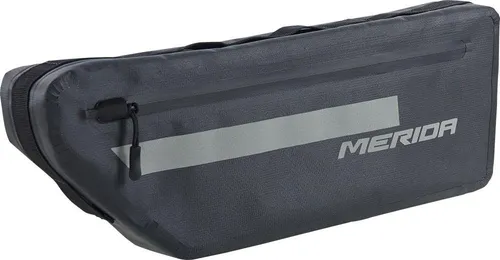Merida Travel Bag Rahmentasche L - Wasserdichte 5,4 Liter Fahrradtasche - Fahrradtaschen - Ideal für Bikepacking-Abenteuer mit wasserdichtem Design und reflektierenden Elementen für maximale Sichtbarkeit.