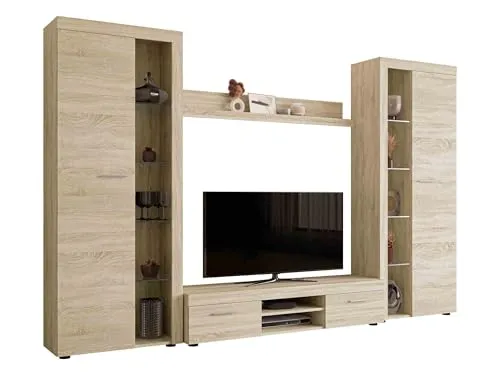 MIRJAN24 Wohnwand Farso XL