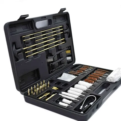 Reinigungsset Gewehr Pistole Reinigungskoffer alle Kaliber Bore Snake