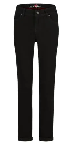 Buena Vista Damen Jeans Malibu Zip High in schwarz von Buena Vista