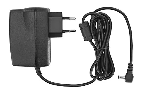 Casio AD-E95100LG Netzadapter 9, 5 Volt, passend für alle Casio SA-, und viele CT-S Modelle, schwarz