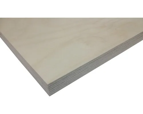 Produktbild Fixmaß Multiplexplatte Birke BB/WG 1200 x 600 x 6 mm