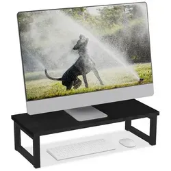 relaxdays Monitorständer im Industrial Design (XL)
