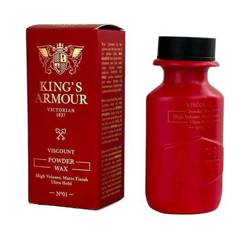 King´s Armour Haarpuder King’s Armour VISCOUNT Powder Wax 20g