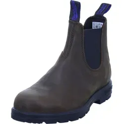 Blundstone 1477 Braun Leather - Wasserdichte Chelsea Boots - Wanderschuhe mit wasserabweisendem Premium Leder, ideal für kaltes Wetter. Die wärmenden Schaffelleinlegesohlen und die rutschhemmende Sohle bieten höchsten Komfort und Schutz.