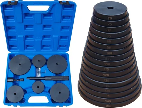 Druckstück Treibsatz 70-150 zum Ein und Auspressen von Lagern Buchsen Simmering