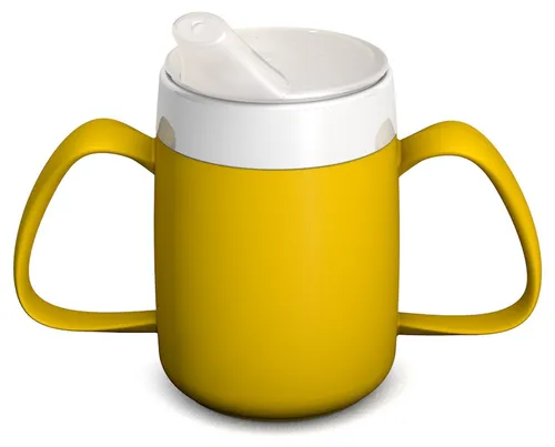 Kaffee- & Teebecher Gelb von Ornamin