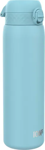ion8 Auslaufsichere Edelstahlflasche Alaskan Blue 1200 ml