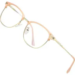 Unisex Blaulichtfilter Computerbrille UV-Kopfschmerz Gaming Brille