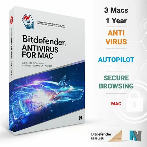 Produktbild Bitdefender Antivirus Mac 2025