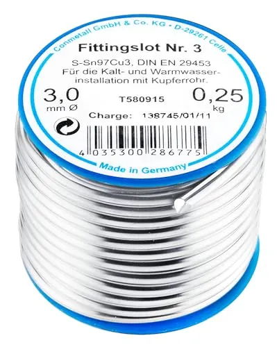 Cornat Fittingslot 250g von Cornat