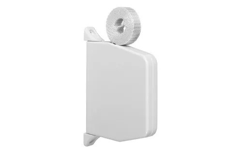 Inovatec Aufputz-Gurtwickler Rollladen Aufschraubwickler Mini + 5 m Gurtband, Gurtbreite 14 mm, 1-tlg.