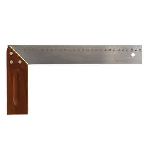 Stubai Tischlerwinkel mit Geh und Maßeinteilung, 300 mm, 343003