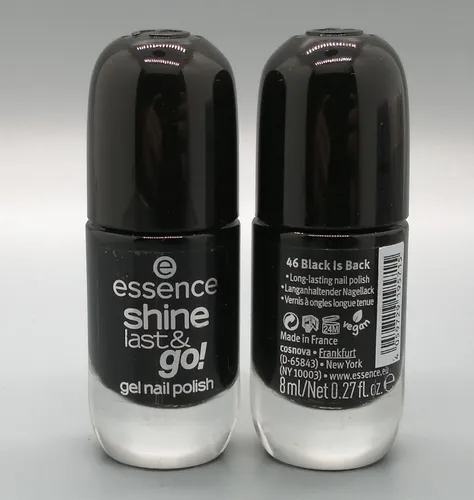 2x Essence: Gel Nail Polish von essence
