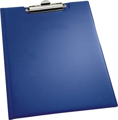 DURABLE Schreibmappe Blockmappe für A4 dunkelblau