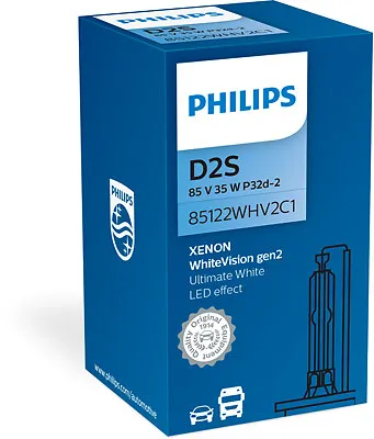 Philips Xenon WhiteVision gen2 D2S 35W Scheinwerferlampe