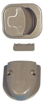 Lilie Verschluss Caravan-Mot 3, grau