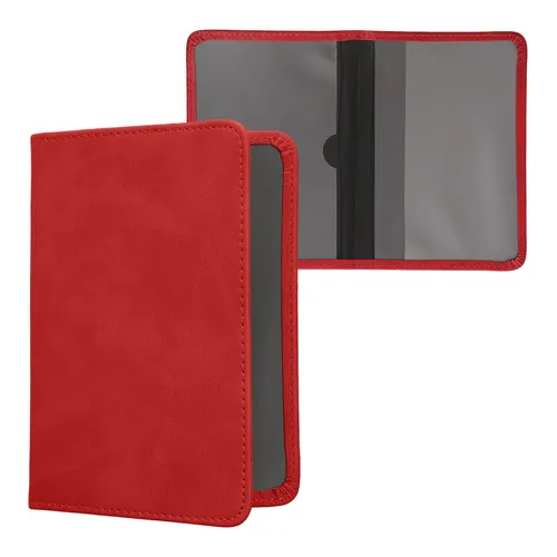 Fahrzeugschein Hülle mit Kartenfächern Kunstleder Tasche Zulassungsbescheinigung