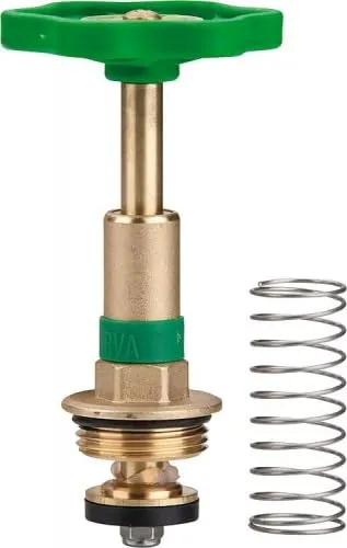 Schlösser Schrägsitzventil KFR DVGW-zertifiziert - Sanitärinstallation, legionellensicher durch totraumfreie Fettkammer und hohe Strömungseffizienz, ideal für Trinkwasserinstallationen.