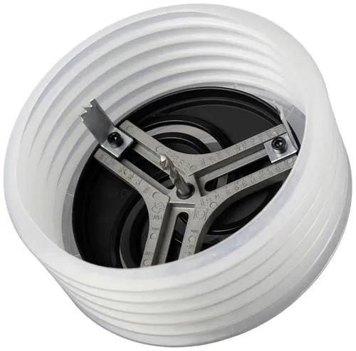 CK T3230 - Verstellbare Lochsäge Ø 19 - 127 mm - Sägen u.Trennen, integrierte Messführung für präzise Ergebnisse und zwei Zahnsätze für variable Lochgrößen von 19 bis 127 mm.