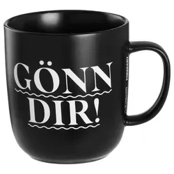 Kaffeebecher Gönn dir aus Porzellan ca. 350ml