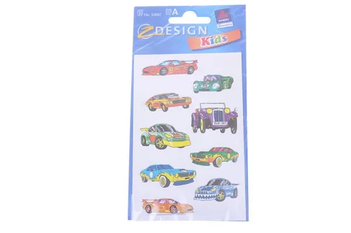 Naklejki 8x16 cm Samochody ZWECKFORM 53882 ZWECKFORM 4004182538821