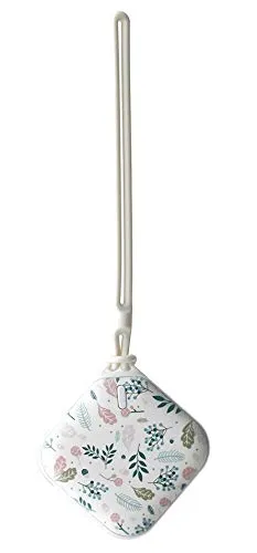 orastone Handwärmer, wiederaufladbarer, tragbarer, elektrischer Handwärmer. Schnelles, doppelseitiges Aufwärmen, wiederverwendbar (Blume)