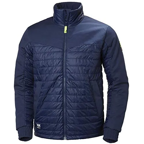 Helly Hansen Steppjacke blau XXL - Funktionsjacke in Größe XXL, aus 100% Polyester für optimale Wärme und Komfort, ideal für Outdoor-Aktivitäten.