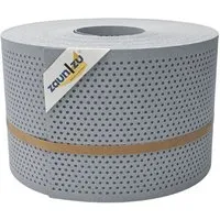 zaun|zu® Premium Gelochte Zaunblende 20% - Gartensichtschutz mit modernem Design: Robuster Sichtschutzstreifen aus PP, ideal für Doppelstabmattenzäune, sorgt für ansprechende Optik und einfachen Windschutz.