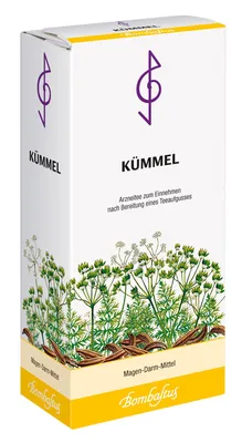 Bombastus-Werke AG KÜMMEL TEE 125 g 05467091