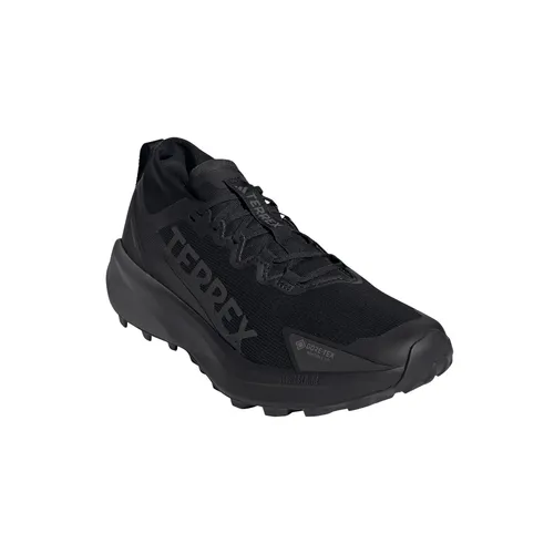 adidas Terrex Herren Agravic GTX Schuhe - Größe 44, schwarz - Wasserdichter Trailrunningschuh, ideal für Off-Road Abenteuer bei jedem Wetter und perfekter Halt auch im Winter.