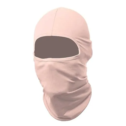 OcioDual Sturmhauben, Hell-Pink fur Motorradfahren, Snowboarden Outdoor Sports, Gesichtshaube Skimaske, Gesichtsmaske, Sturmmütze, Motorradmaske, Dünn und Atmungsaktiv Fahrradmaske