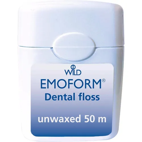 Dr. Wild Co. AG EMOFORM Dental floss ungewachst fein 50 m