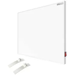 Byecold Infrarotheizung Standgerät 300 Watt - Elektroheizkörper mit flexiblem Standfuß für mobiles und energiesparendes Heizen in kleinen Räumen von 1–3 m², ideal für Haustierplätze.