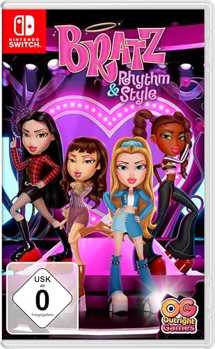 Bratz - Rhythm & Style für Nintendo Switch - Musik & Tanz Spiel für die Nintendo Switch, ideal für Fans der Bratz-Serie und perfekt für gemeinsame Spielmomente.