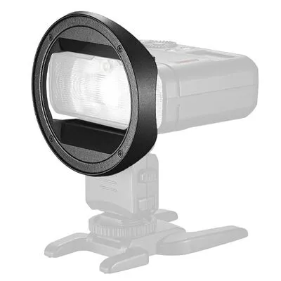 Godox Speedlite Head Converter(From Square to Round)