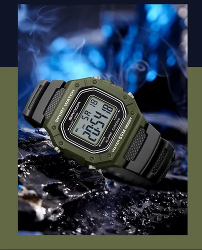 Produktbild Casio Herrenuhr Collection W-800H-1AVES