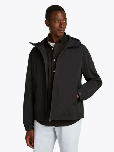 Tommy Hilfiger Kurzjacke BRANDED HOODED JACKET von Tommy Hilfiger