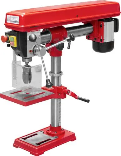 Holzmann Maschinen SB 3116RMN Säulenbohrmaschine 600W - Bohrmaschine mit 600W Leistung, präzises Arbeiten dank stabiler Säulenbauweise und ideal für Heimwerk und professionelle Anwendungen.